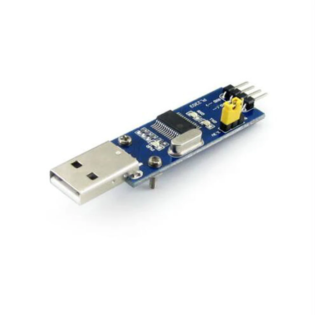 Плата USB UART PL2303 тип A 3 В/5 В PL2303TA PL2303HXA для последовательный ТТЛ модуль связи Windows