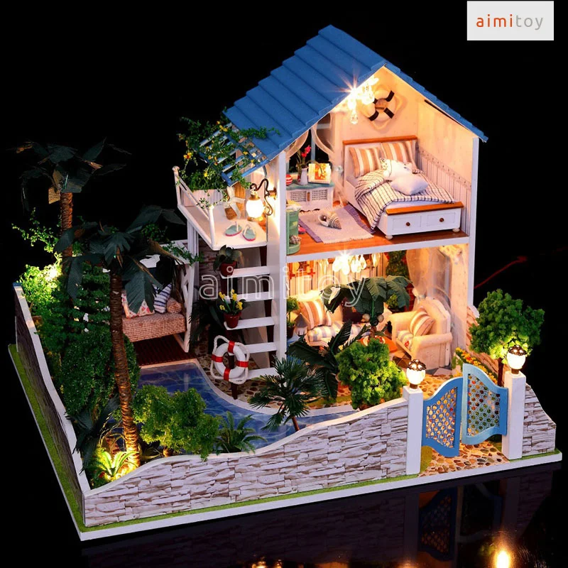 amazing doll house