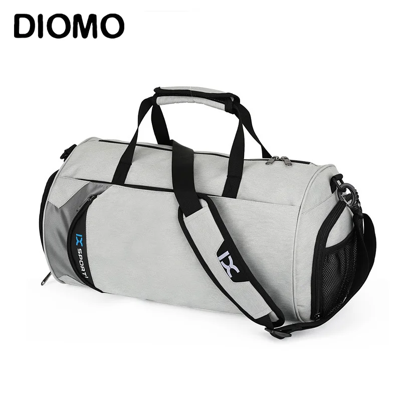 

2018 New Men's Multi-function Large-capacity Travel Bag Swimming Pool Yoga Exercise Fitness Bag
