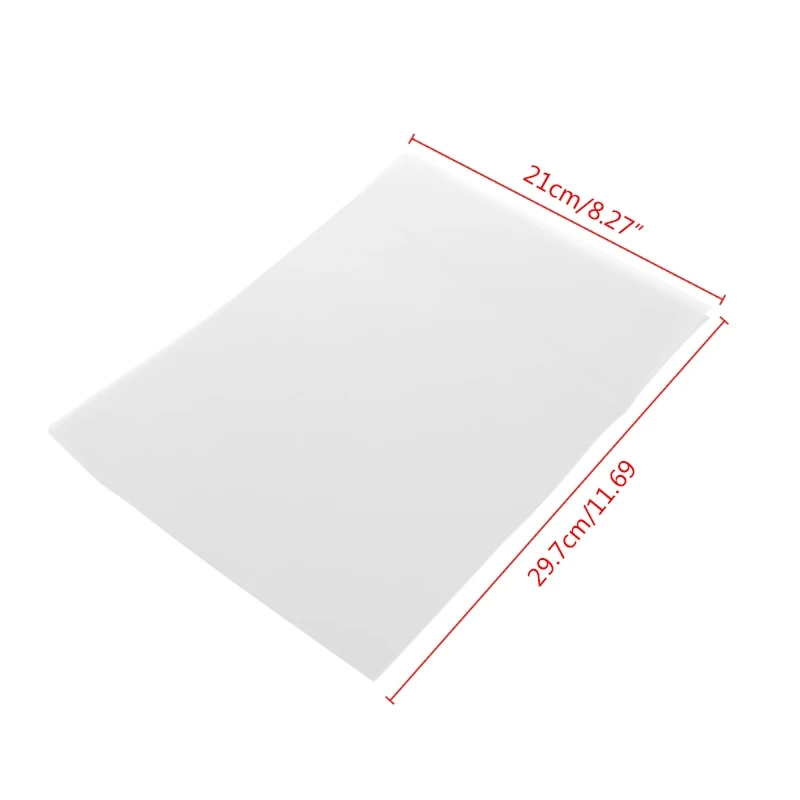 

10 Sheets A4 Tracing Paper Translucent Hobby Craft Copying Calligraphy Drawing