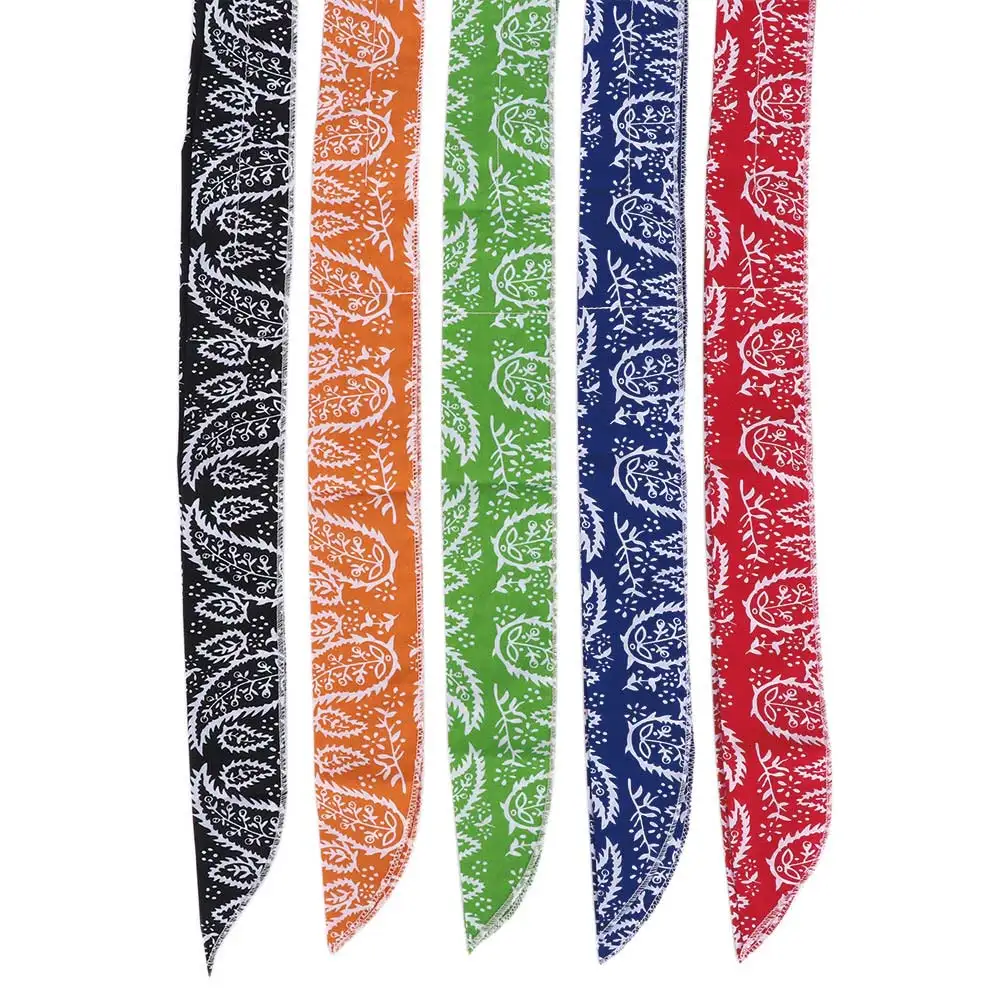 

1Pc 5 Colors Summer Refreshing Non-toxic Neck Cooler Scarf Body Ice Cool Cooling Wrap Tie Headband Bandana Wrist Towel