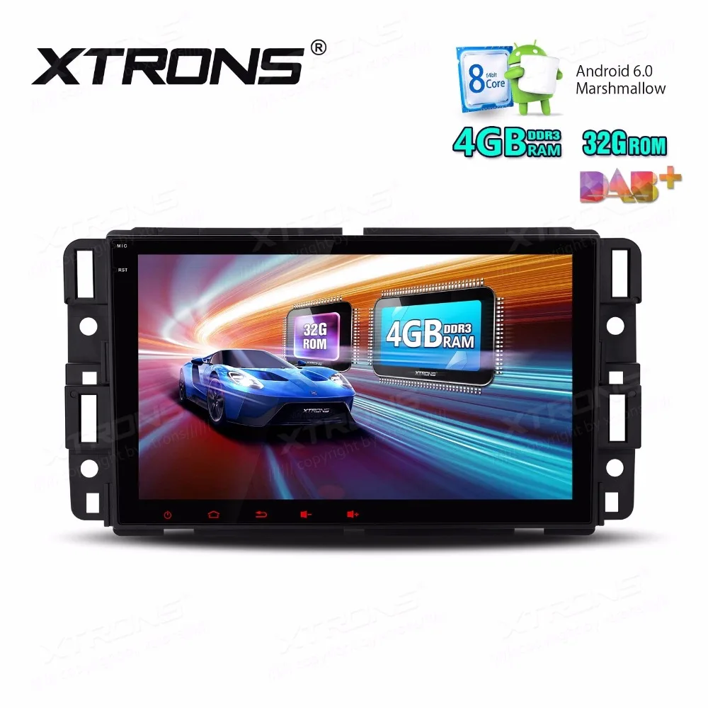 8 &quotВосьмиядерный Android 6 0 4G Автомобильный мультимедийный GPS радио для GMC Acadia (Denali)