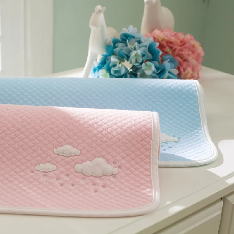 Baby Changing Mat 5 Layers Diaper Waterproof pad for infants bebe can