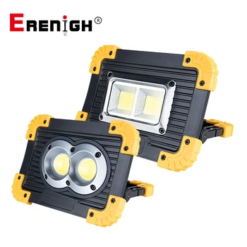 

20W Portable Lantern Camping Light Tent Waterproof 4 Mode Emergency High Lumen Spotlight Rechargeable Floodlight Camping Lantern