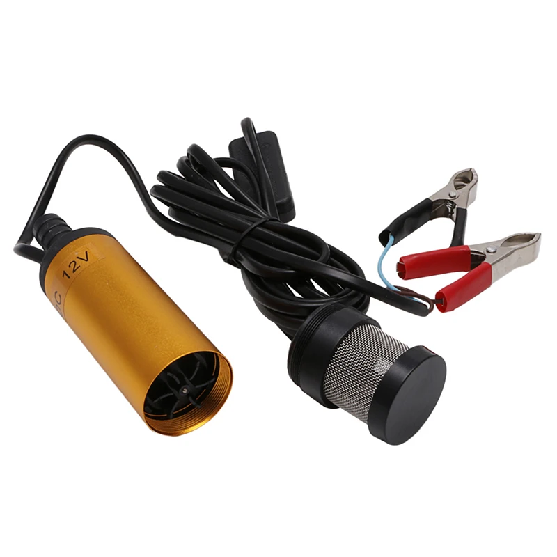 

2018 Fashion DC12V Stainless Steel Submersible Diesel Fuel Water Oil Pump 12L/Min 38mm