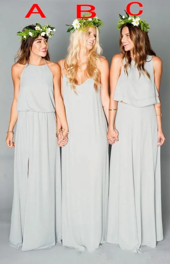 Online Get Cheap  Boho  Bridesmaid  Dresses  Aliexpress com 