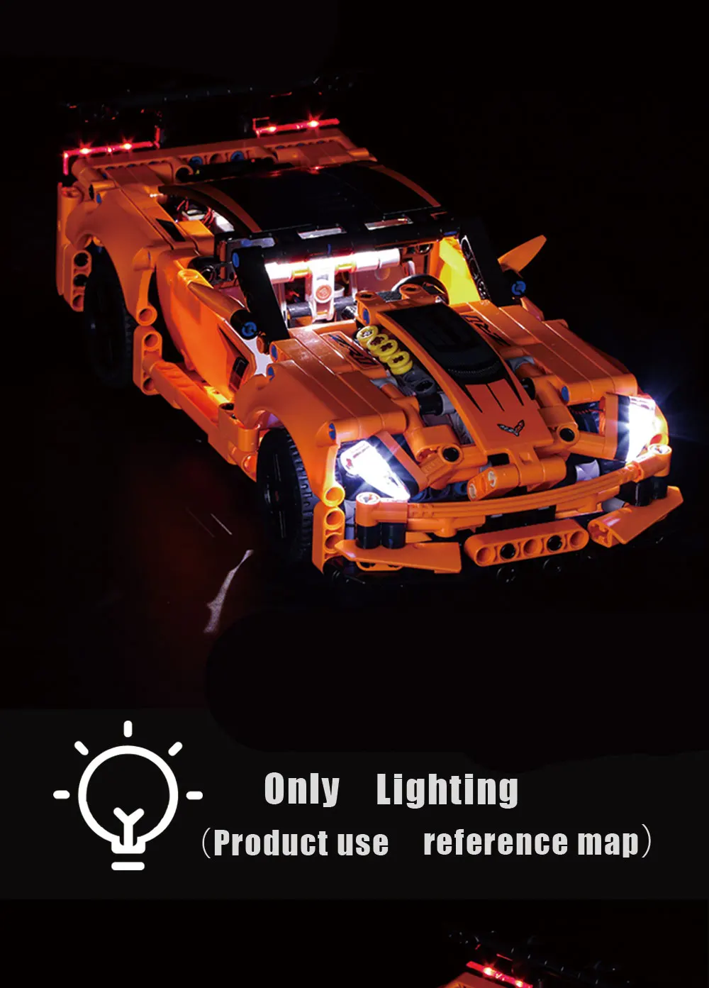 Lego 42093 Chevrolet ZR1 sports car (1)
