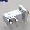 Brass Wall Mounted Hand Held Shower Holder Shower Bracket & Hose Connector Wall Elbow Unit Spout Water Inlet Angle Valve ► Photo 3/6