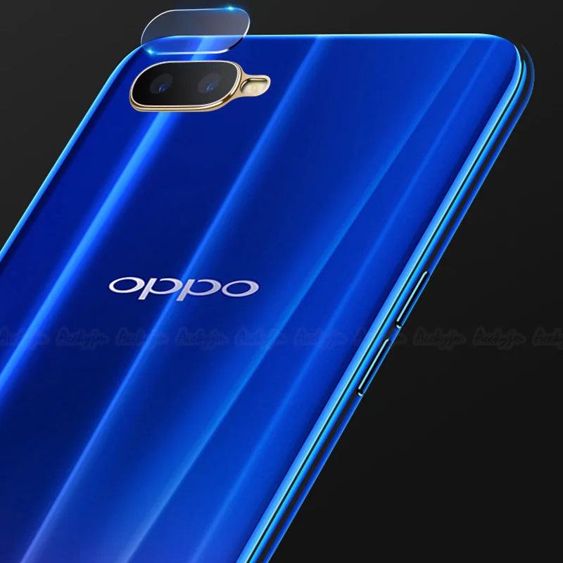 100 коробка для OPPO K3 Realme 5 Pro 3 Pro 2 Pro X Lite C2 Q камера защитная пленка из закаленного стекла для OPPO A7 A7X A9 стекло для камеры