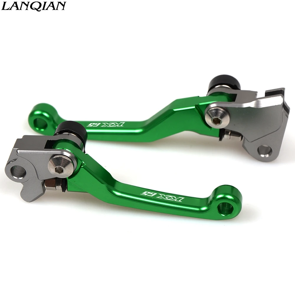 Рычаги Тормозной сцепления для мотоцикла с ЧПУ Рычаг для Kawasaki KX65 KX 65 2000 2001 2002 2003 2004 2005 2006