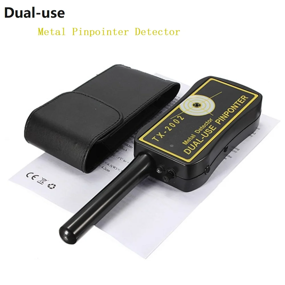 

TX-2002 Metal Detector Dual-use Metal Pinpointer Detector Finder Waterproof Probe Shaft Sheath for Outdoor Drop shipping