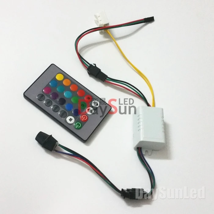 DC12V 2W RGB Car Side Glow Fiber Optic LED Light Source illuminator Engine 1head