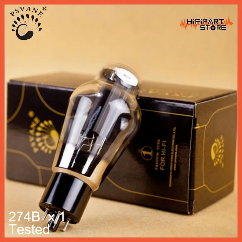 

1pc PSVANE 274B Rectifier Valve Tested Tube amplifier accessories Repalce GV Shuguang EH JJ 5U4G GZ34 WE274B 5Y3