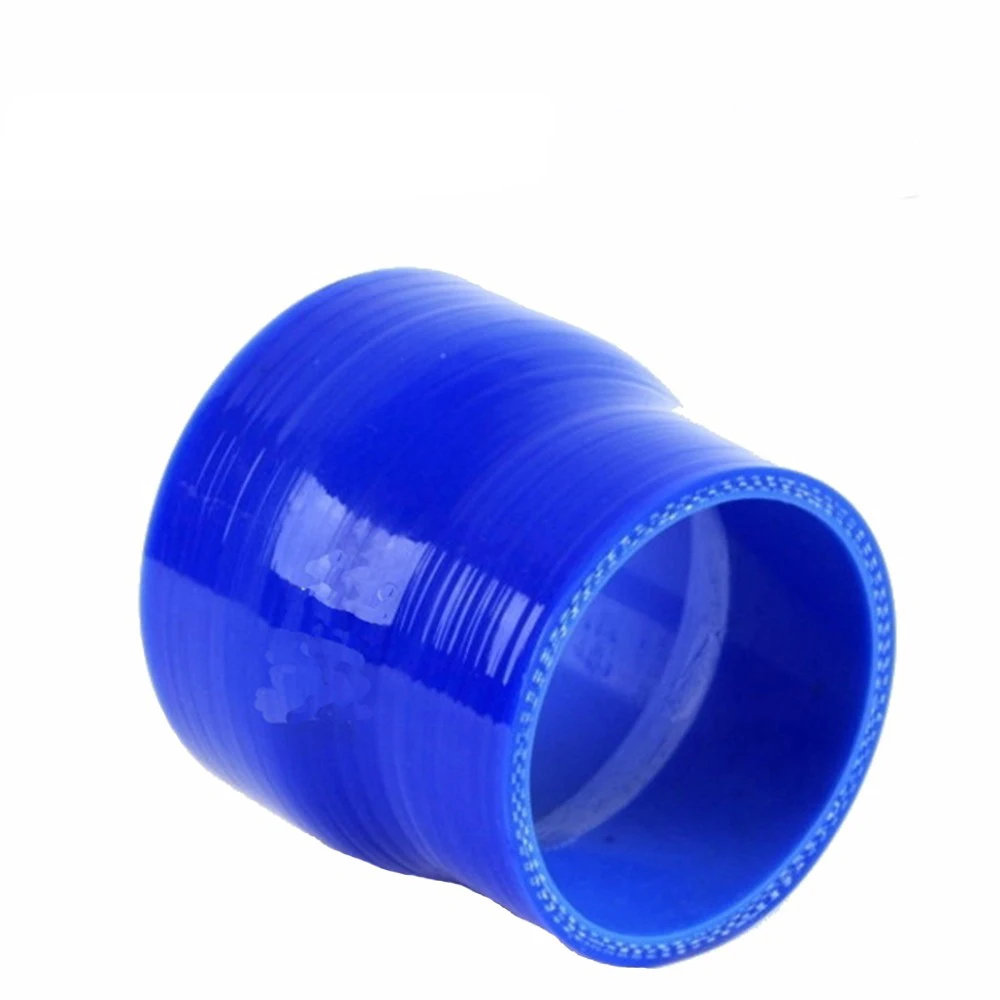 

Universal ID:2"-2.37" ID:51mm-60mm 3-Ply Reducer Silicone Intercooler Turbo Air Intake Pipe Coupler Hose Intercooler silicone