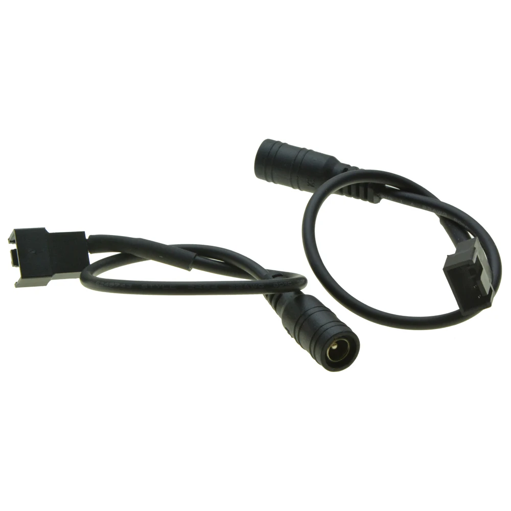 

5.5 2.1mm DC Female to 4 Pin Fan male Cooling 4Pin 3pin Cooler PC external 5V 9V 12V fan Power supply Cable