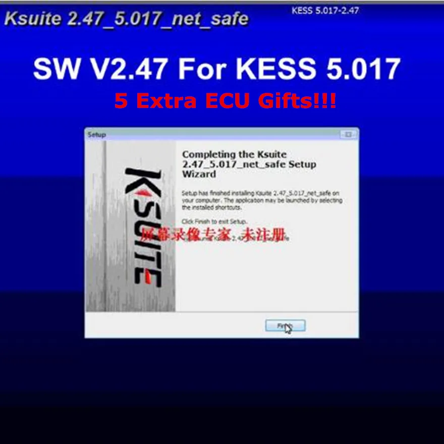 Активация Kess V2 V2.47 SW евро версия неограниченное количество жетонов онлайн Kess 5,017 kлюкс 2,47 добавить больше протоколов ECU программист