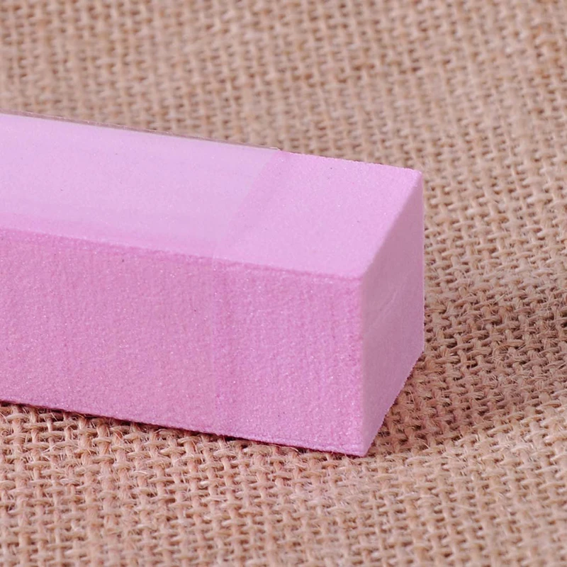 

1pcs Form Nail Buffer UV Gel White Nail File Buffer Block Polish Manicure Pedicure Nail Art Tool Nail Filer