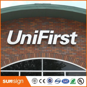 

Anti-rust Stainless Steel outdoor large led letters