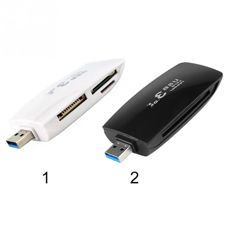USB 3,0 многофункциональный считыватель карт памяти 4 в 1 адаптер высокоскоростной/микро