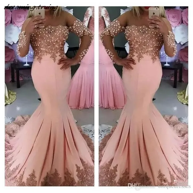 Light Brown Prom Dresses 2018