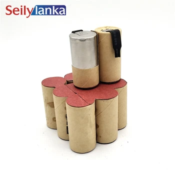 

3000mAh for Klauke 12V Ni MH Battery pack CD A4 RA5 for self-installation