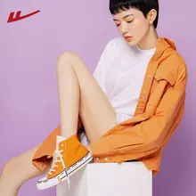 Воин 【Calabash brothess】 совместно подписанный Новое поступление унисекс прогулочная обувь дышащая парусиновая обувь