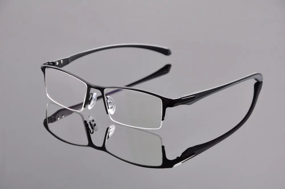 De Ding Rectangular Plastic Glasses Fashion Clear Lens Eyeglasses