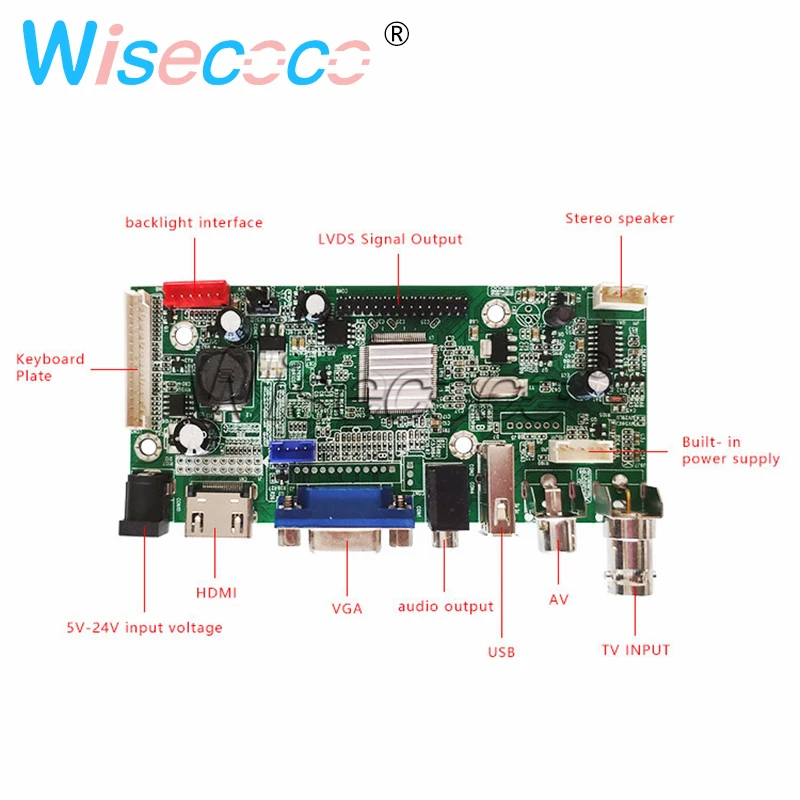 10.1 inch 1280800 LCD