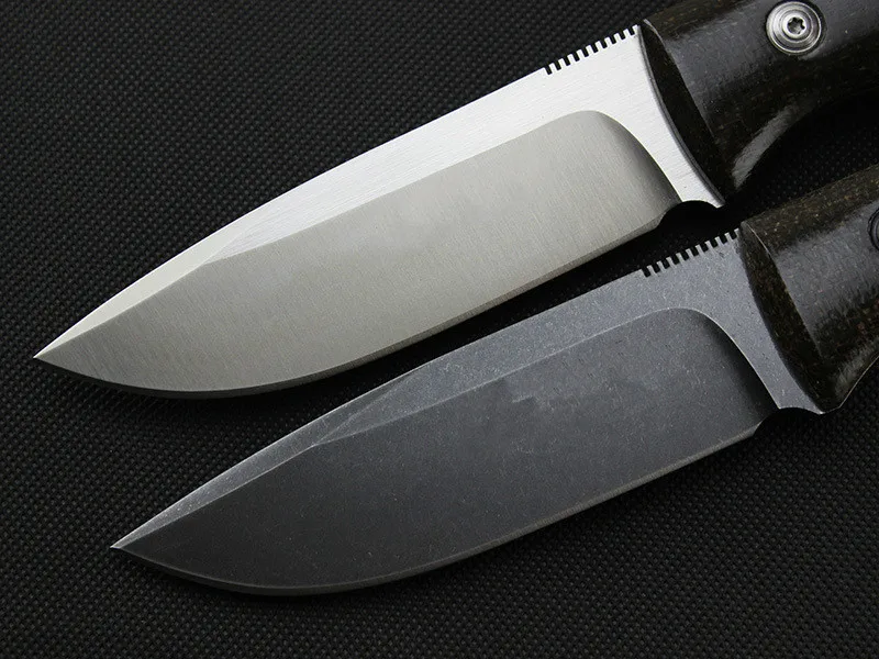 Harga Kualitas Tinggi FX DAG Tetap Stone Wash D2 Pisau Linen Menangani Taktis Berburu Pisau Di Luar Ruangan Camping Bertahan Hidup Pisau   K Di Atas Lutut