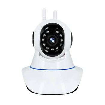 

WiFi Antenna Camera IP 720P Home Security Camera P2P IR Pan Two Way Audio Night Vision camera Monitor baby