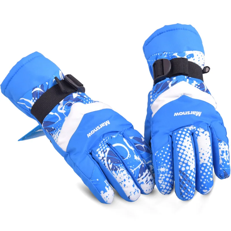 Winter Warm Keeping Snowboarding Gloves Driving Motor Gloves Men