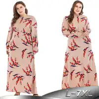 Plus ขนาด 6XL Abaya Robe ดูไบ Kaftan อาหรับอิสลามมุสลิม Hijab Caftan กาตาร์สหรัฐอาหรับ Abayas สำหรับผู้หญิงตุรกีอิสลามเสื้อผ้า