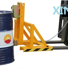 300-500 кг масляный барабан зажим Барабан Захват Погрузчик Барабан инструмент вилочный погрузчик аксессуар