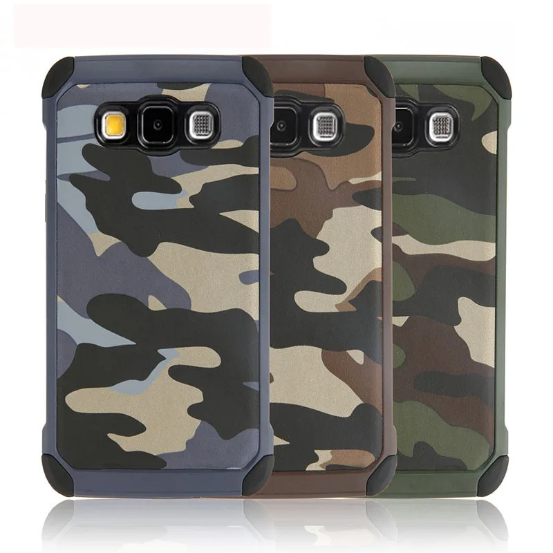 Camouflage Case For Samsung Galaxy S8 Plus S6 S7 Edge A3 A5 A7 J330