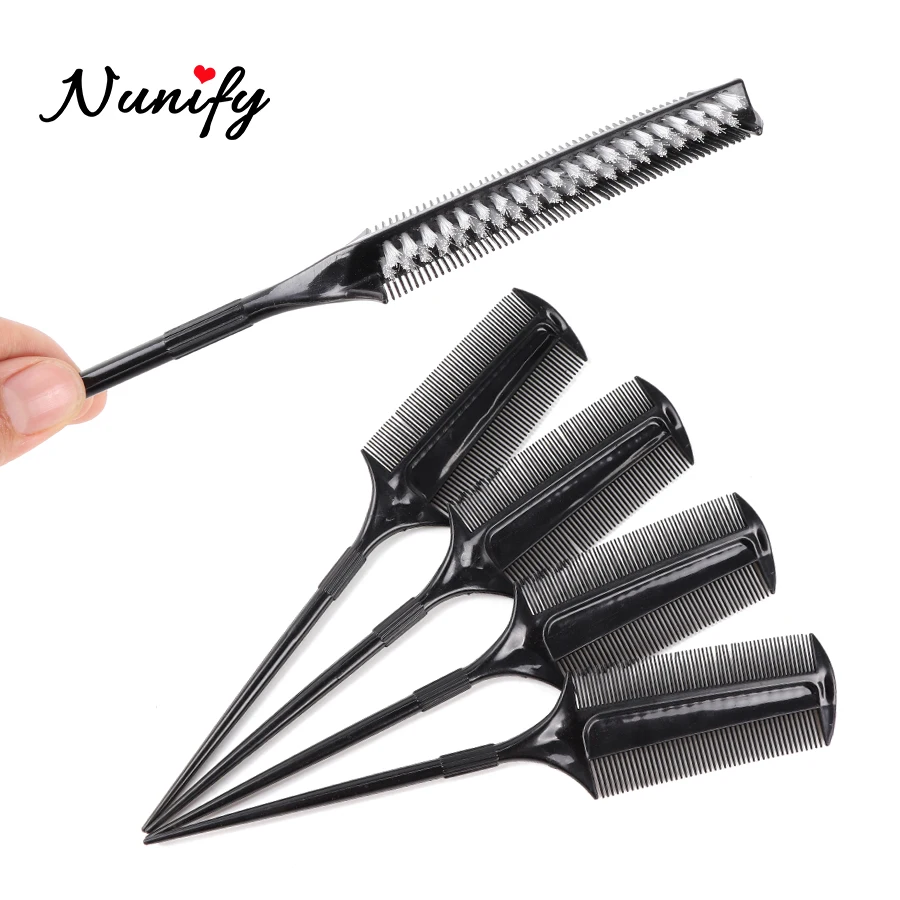 Nunify Hair Color Brush Comb Hair Styling Tool For Hair Tint Dying Coloring Applicator 1Pcs