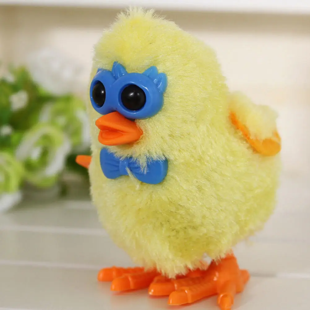 1pcs Cute Children's Educational Toys Chick Chicken Wind Up Toys