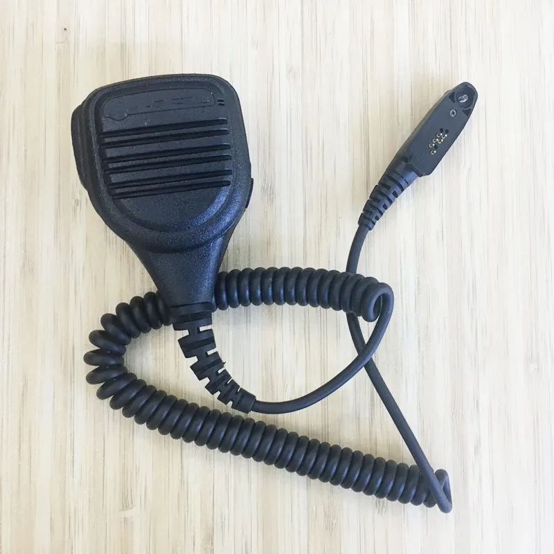 Speaker para Motorola Talkie com 3.5mm Microfone Gp344 Gp388 Gp644 Gp688 Ex560 Etc Walkie Jack Mic Ex500 Gp328plus Gp338plus
