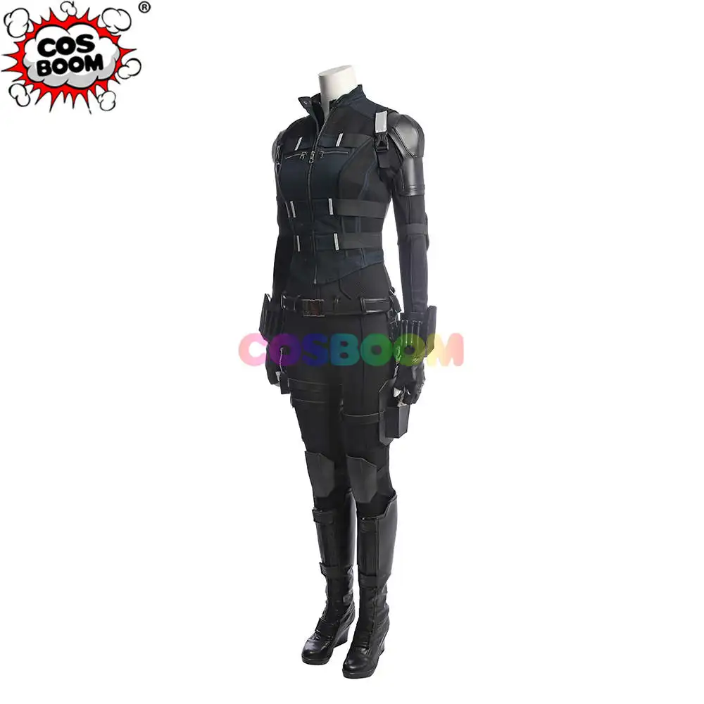 Avengers infinity war black widow costume08