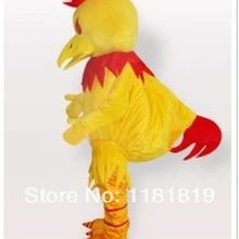 Талисман цыпленок костюм талисмана Модный на заказ костюм аниме косплей наборы маскотт маскарадный костюм карнавальный костюм