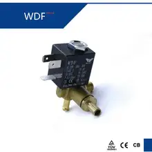 Нормально закрытый N/C AC 230V G1/8 'латунный Утюг Паровая вода 2 положения 2 способа сброса давления Электрический электромагнитный клапан