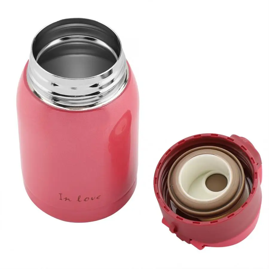 200ML 400ML Stainless Steel Vacuum Cup Mug Bottle Portable Vacuum Tea Coffee Water Bottle School Home Office Travel Mug