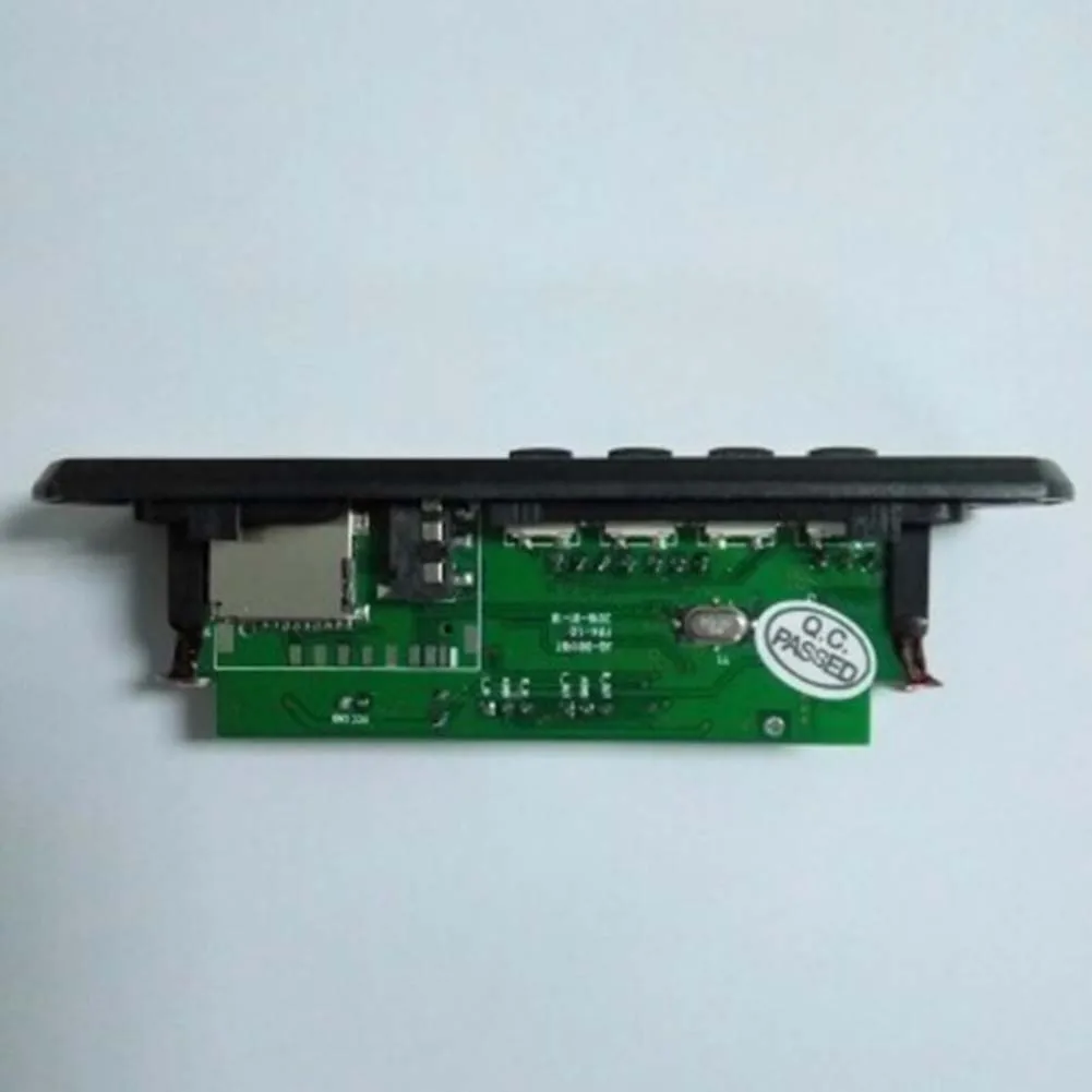 

Wireless Bluetooth 12V MP3 WMA Decoder Board Audio Module USB TF Radio With Remote Control Car Accessories -Drop