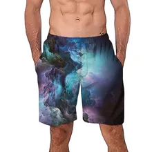 KLV/Для мужчин Повседневное Для Мужчин's Мужское нижнее белье Повседневное Для мужчин короткие брюки укороченные штаны с принтом в виде граффити; Рубашки домашние mayo# A35