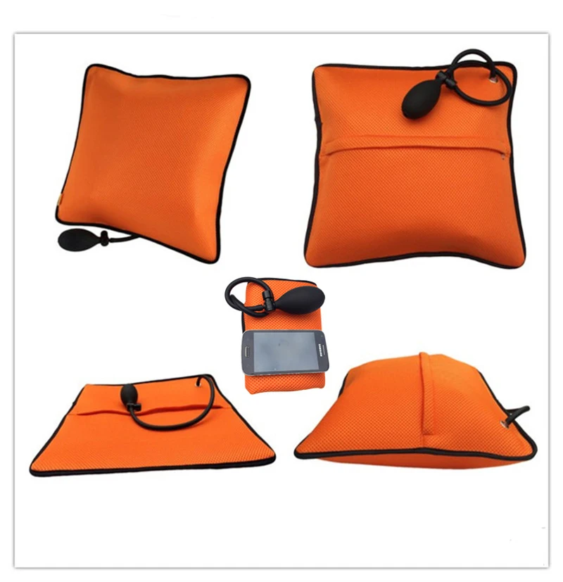 Tcare 1 шт портативная надувная подушка для поясницы/массажная подушка-для офисного кресла и автомобиля, облегчение боли в нервах