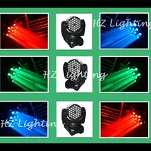 Высокое качество 8 шт./лот 36*5 Вт RGBW диодный луч движущийся головной свет светодиодный движущийся головной свет для сценического освещения эффект