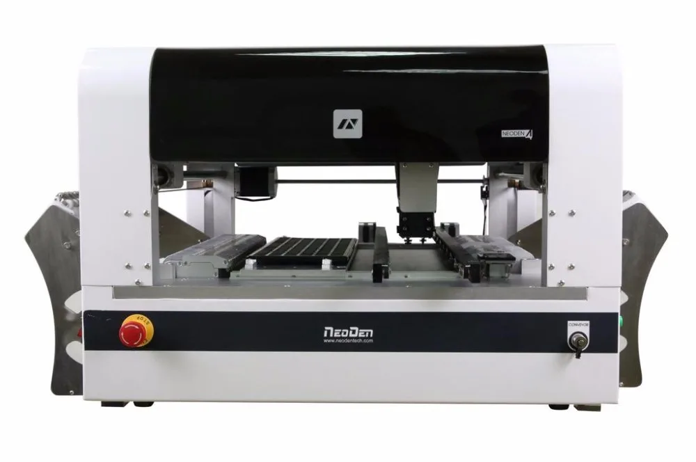 On sale SMT CNC NeoDen4 Pick and place machine with 26 tape reel