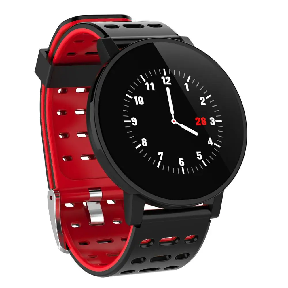 

2019 New smart watch men 1.3 inch IPS round color digital watch male multi-function watch IP67 waterproof for Android and IOS