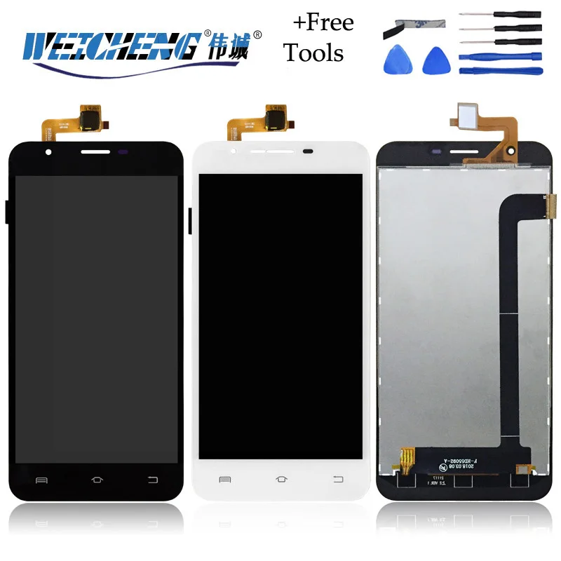 

LCD Display For BQ BQS-5505 BQS_5505 BQS 5505 amsterdam LCD Display Touch Screen Assembly Repair Part