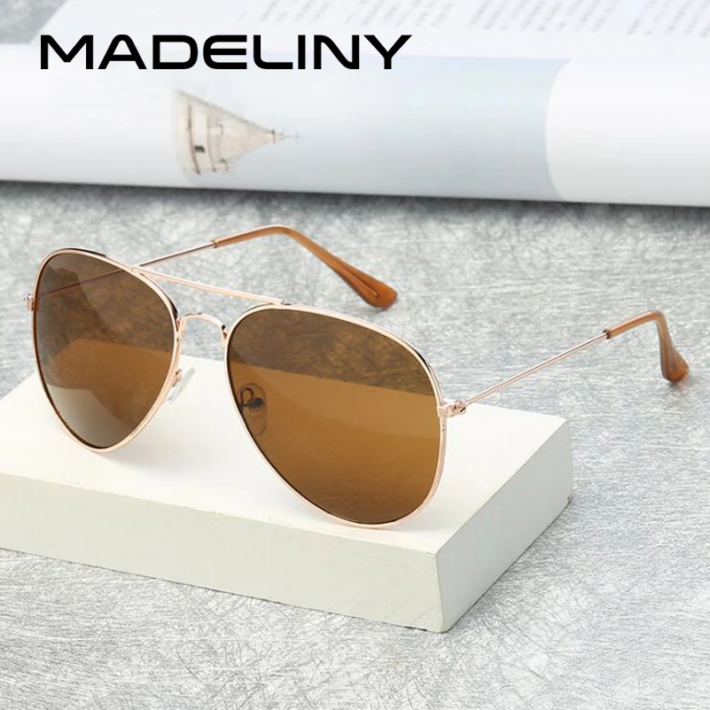 MADELINY классические брендовые Дизайнерские мужские солнцезащитные очки, женские мужские зеркальные очки для вождения, женские солнцезащитные очки Oculos de sol MA452