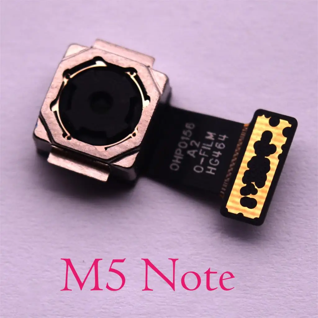 Оригинальная протестированная основная задняя камера для Meizu M3 M3S M5 M5S M6 mini note U10